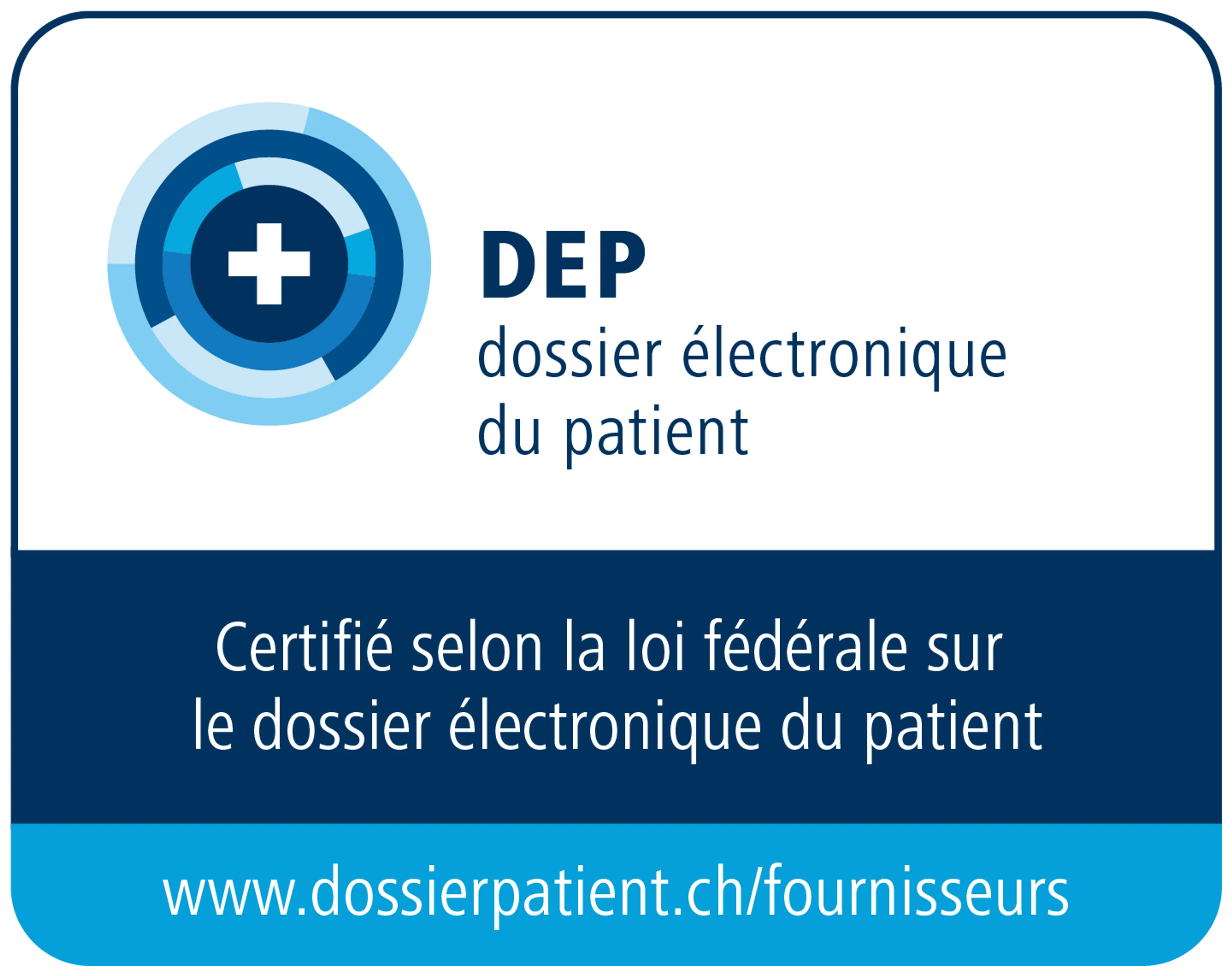 Marque de certification DEP